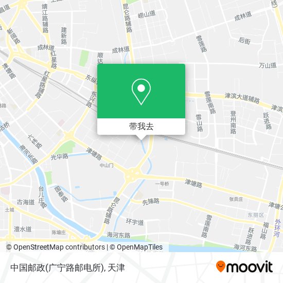 中国邮政(广宁路邮电所)地图