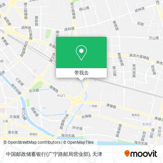中国邮政储蓄银行(广宁路邮局营业部)地图