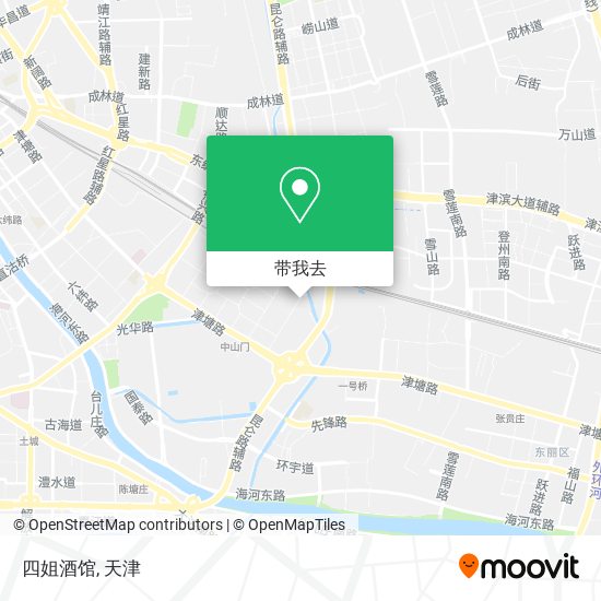 四姐酒馆地图