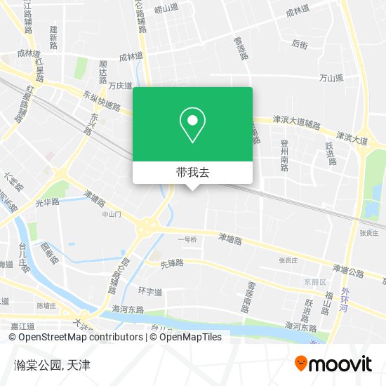 瀚棠公园地图