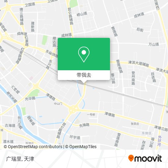 广瑞里地图