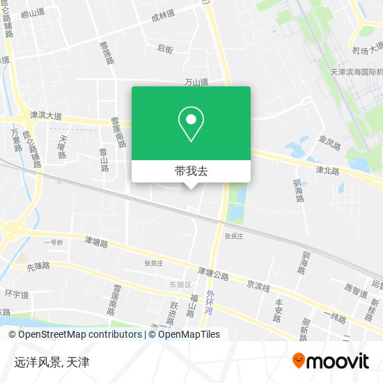 远洋风景地图