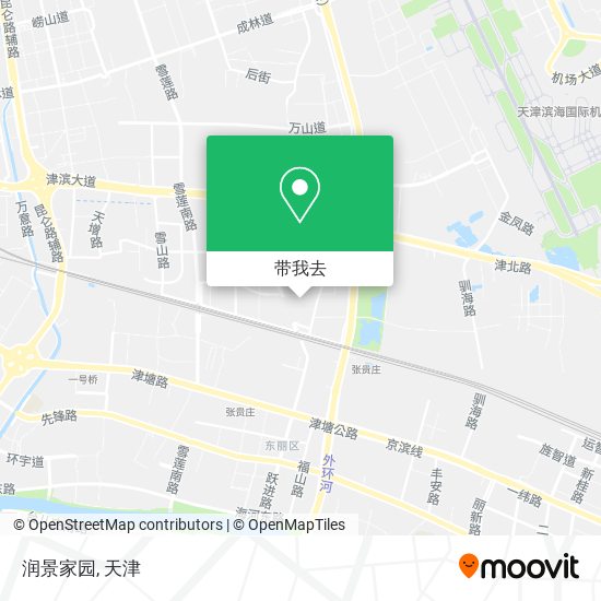 润景家园地图