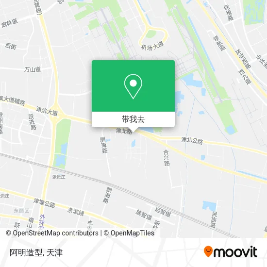 阿明造型地图