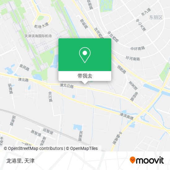 龙港里地图