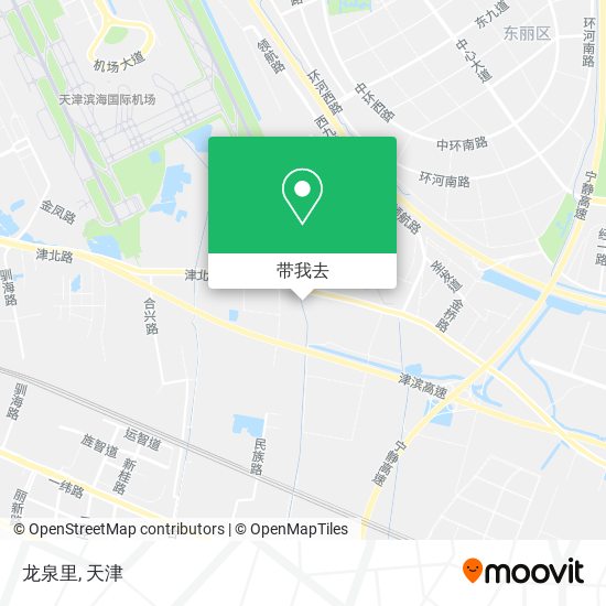 龙泉里地图