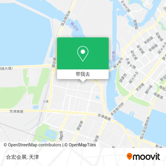 合宏会展地图