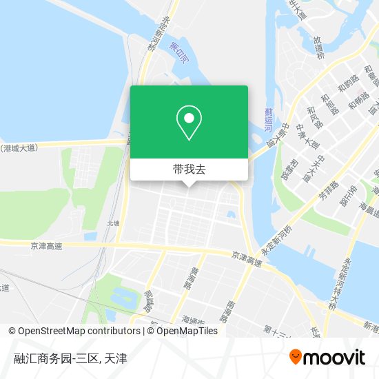 融汇商务园-三区地图