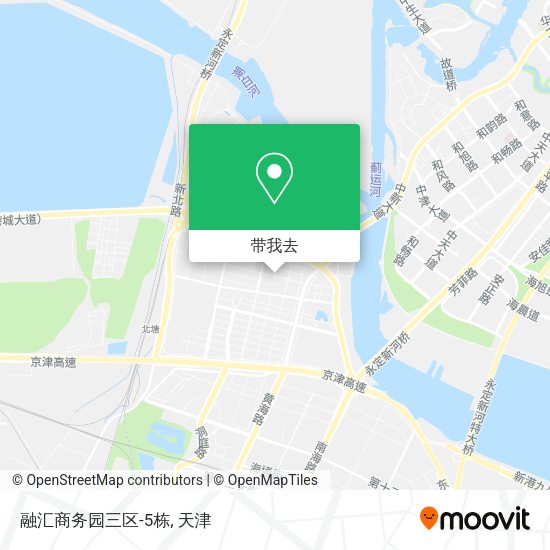 融汇商务园三区-5栋地图