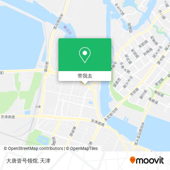 大唐壹号领馆地图