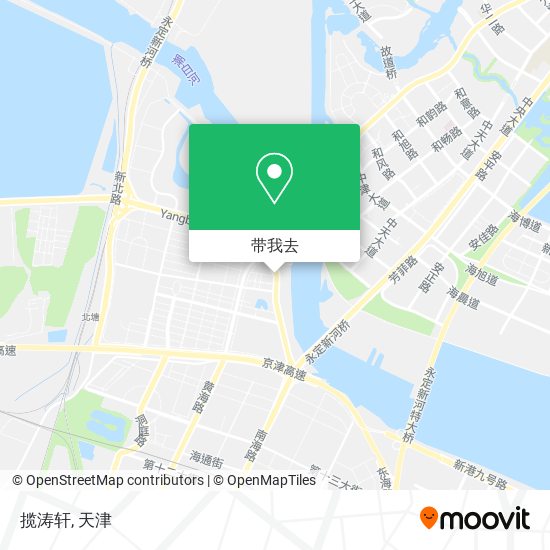 揽涛轩地图