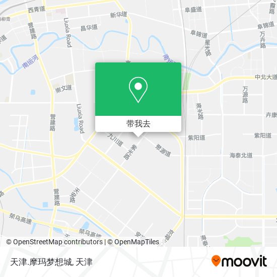 天津.摩玛梦想城地图