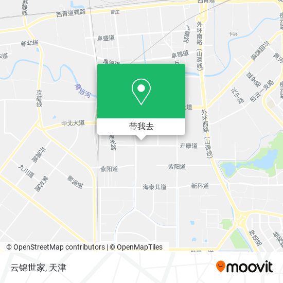云锦世家地图