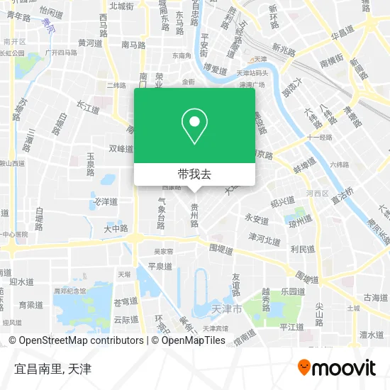 宜昌南里地图