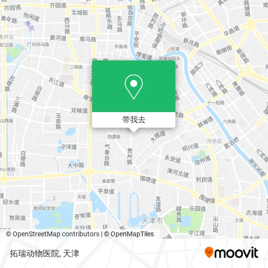 拓瑞动物医院地图