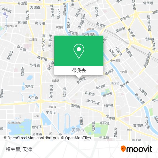 福林里地图