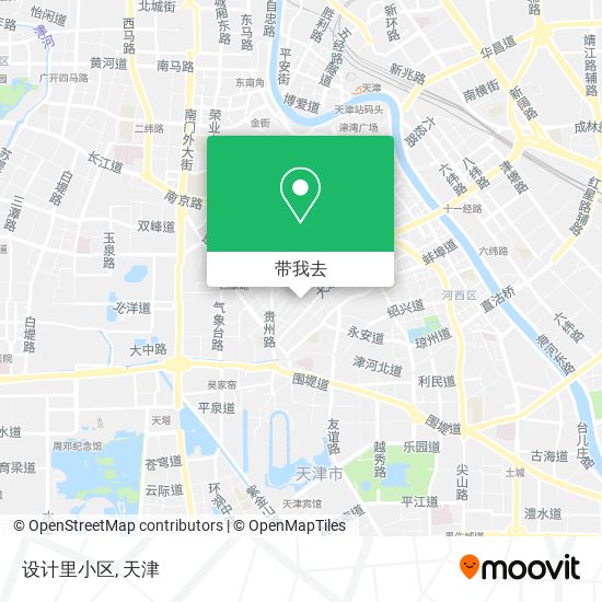 设计里小区地图