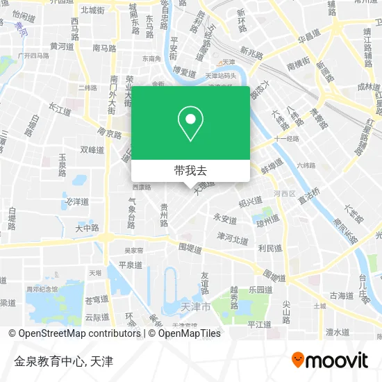 金泉教育中心地图