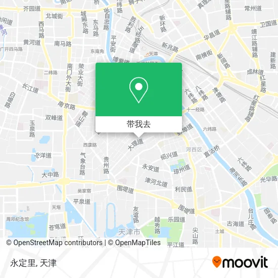 永定里地图