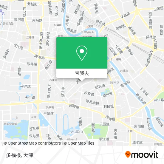 多福楼地图