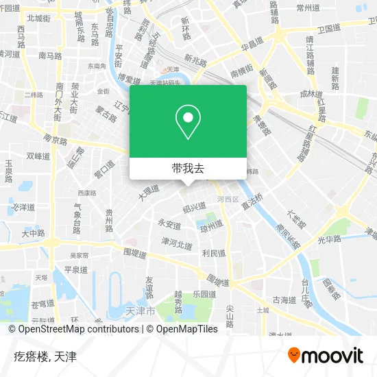 疙瘩楼地图