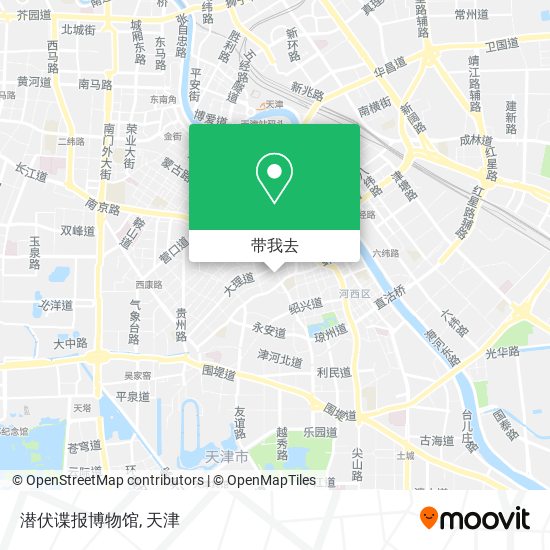 潜伏谍报博物馆地图