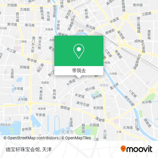 德宝轩珠宝会馆地图