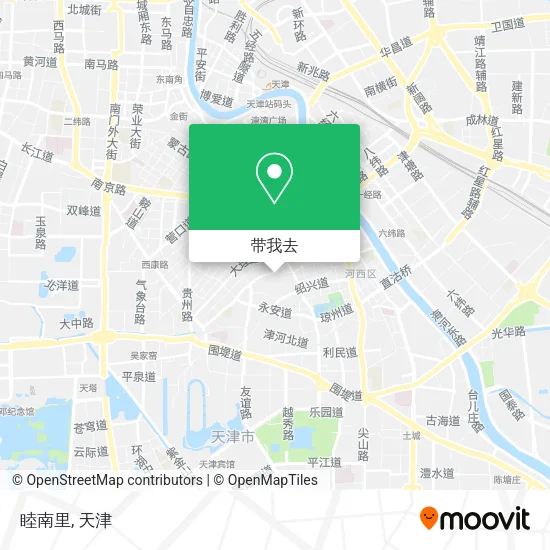 睦南里地图