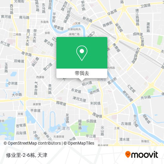 修业里-2-6栋地图