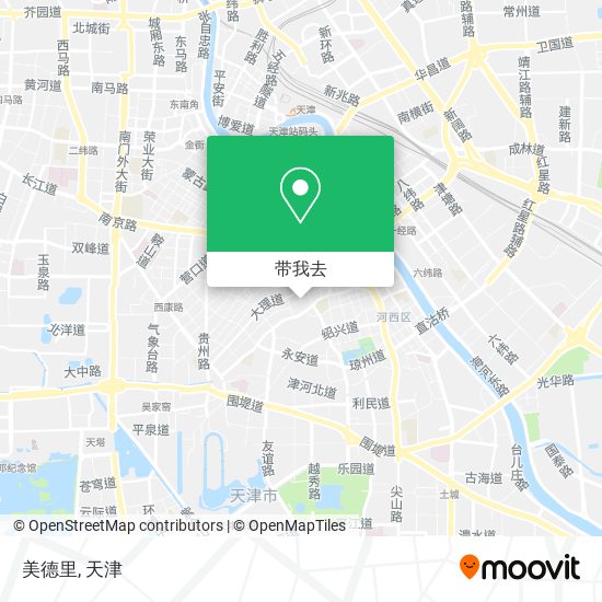 美德里地图