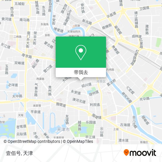 壹佰号地图