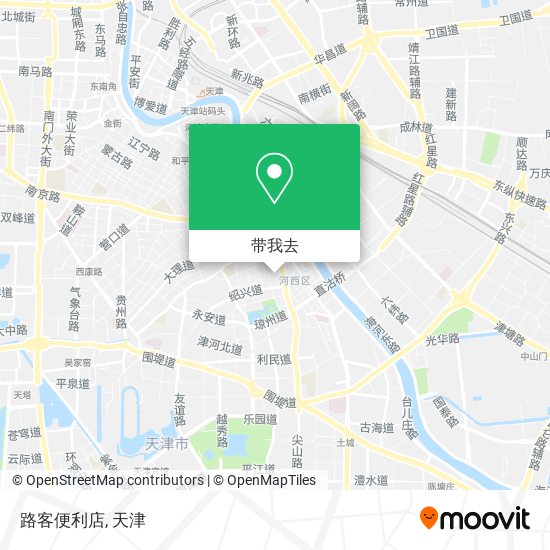 路客便利店地图