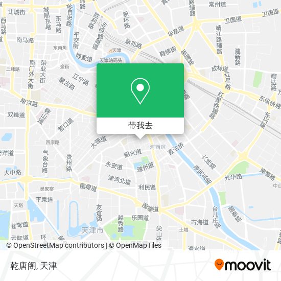 乾唐阁地图