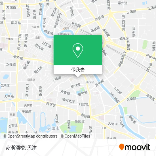苏浙酒楼地图