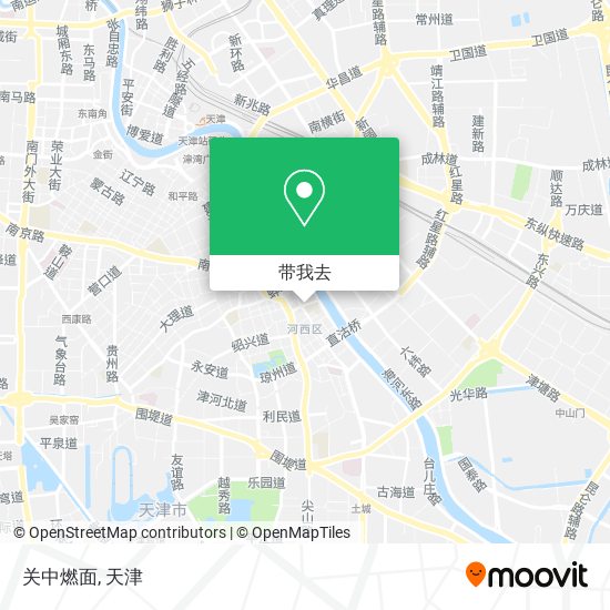 关中燃面地图