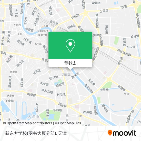 新东方学校(图书大厦分部)地图