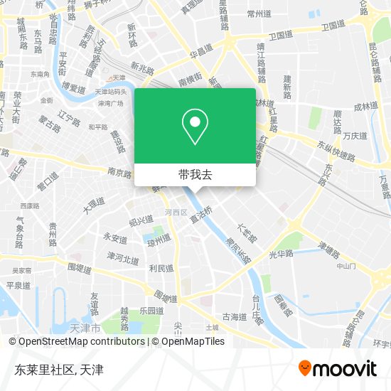 东莱里社区地图