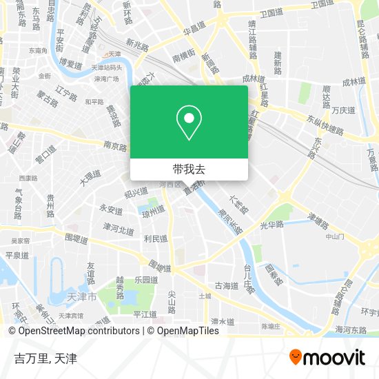 吉万里地图