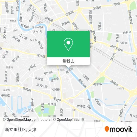 新立里社区地图