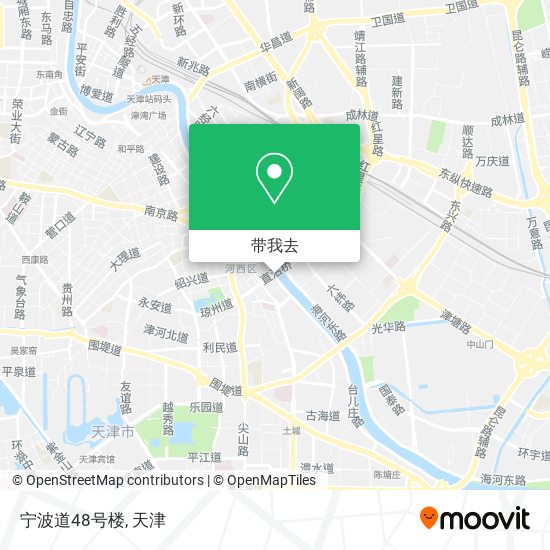 宁波道48号楼地图