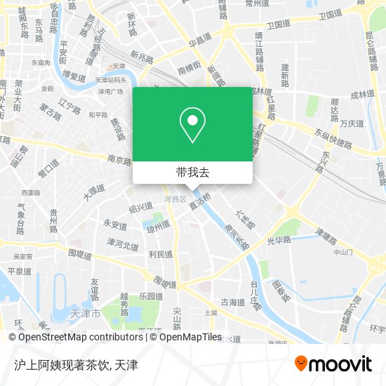 沪上阿姨现著茶饮地图