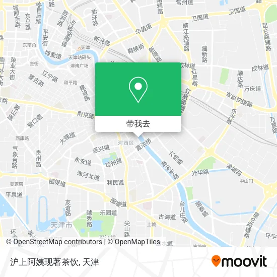沪上阿姨现著茶饮地图