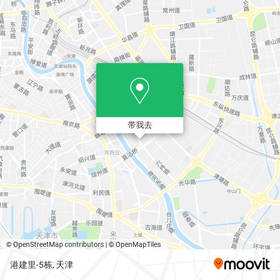 港建里-5栋地图
