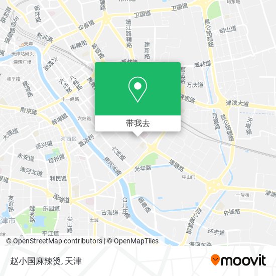 赵小国麻辣烫地图