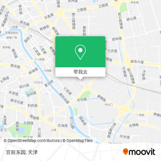 宫前东园地图