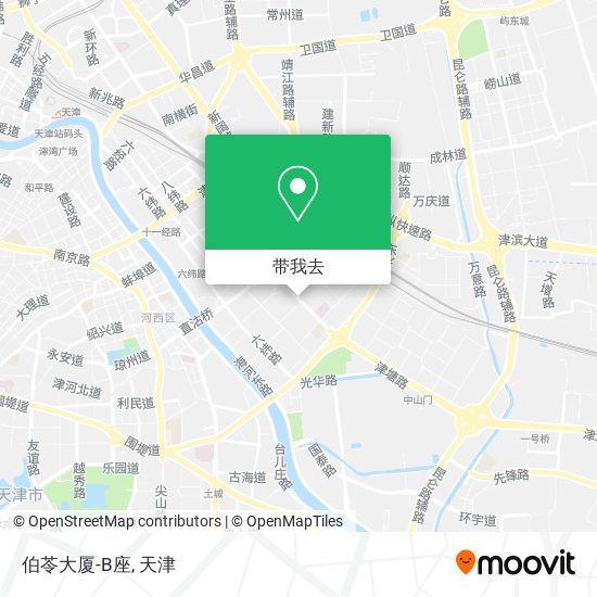 伯苓大厦-B座地图