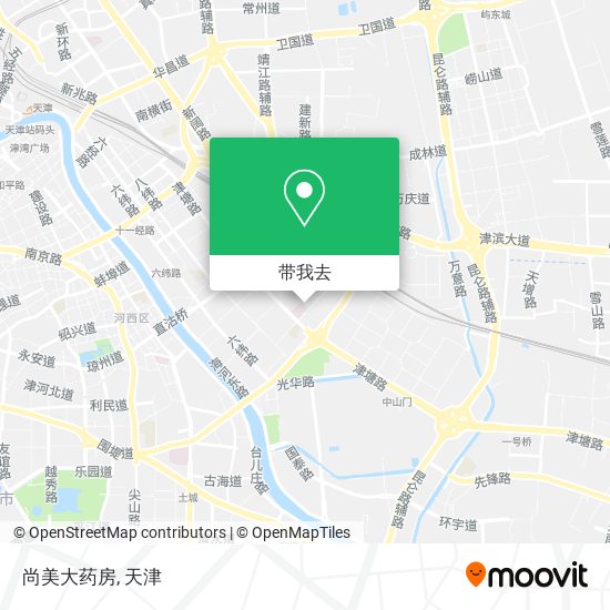 尚美大药房地图