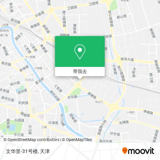 文华里-31号楼地图