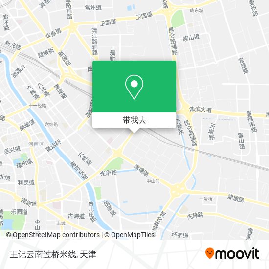 王记云南过桥米线地图