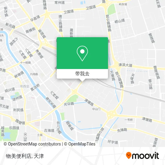 物美便利店地图